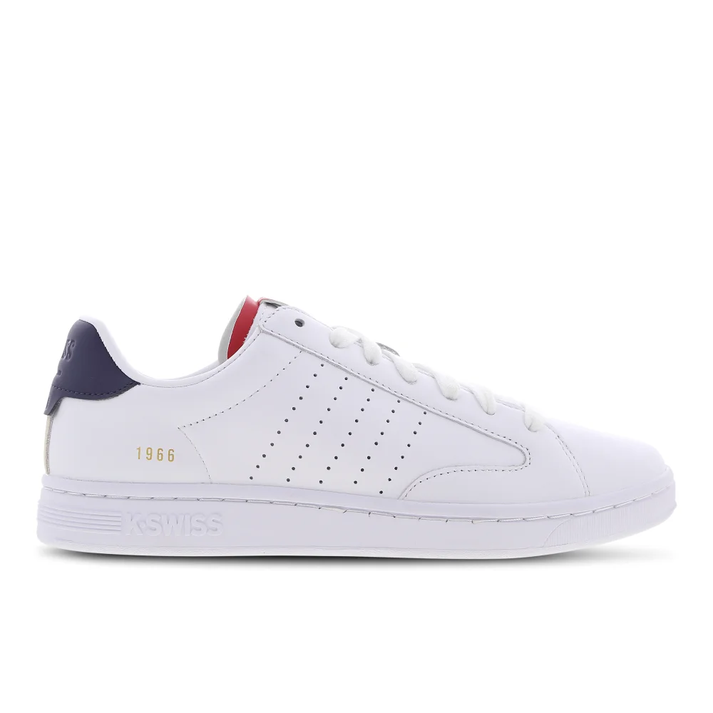 K-Swiss Lozan Klub Lth 07263-918-M / weiss