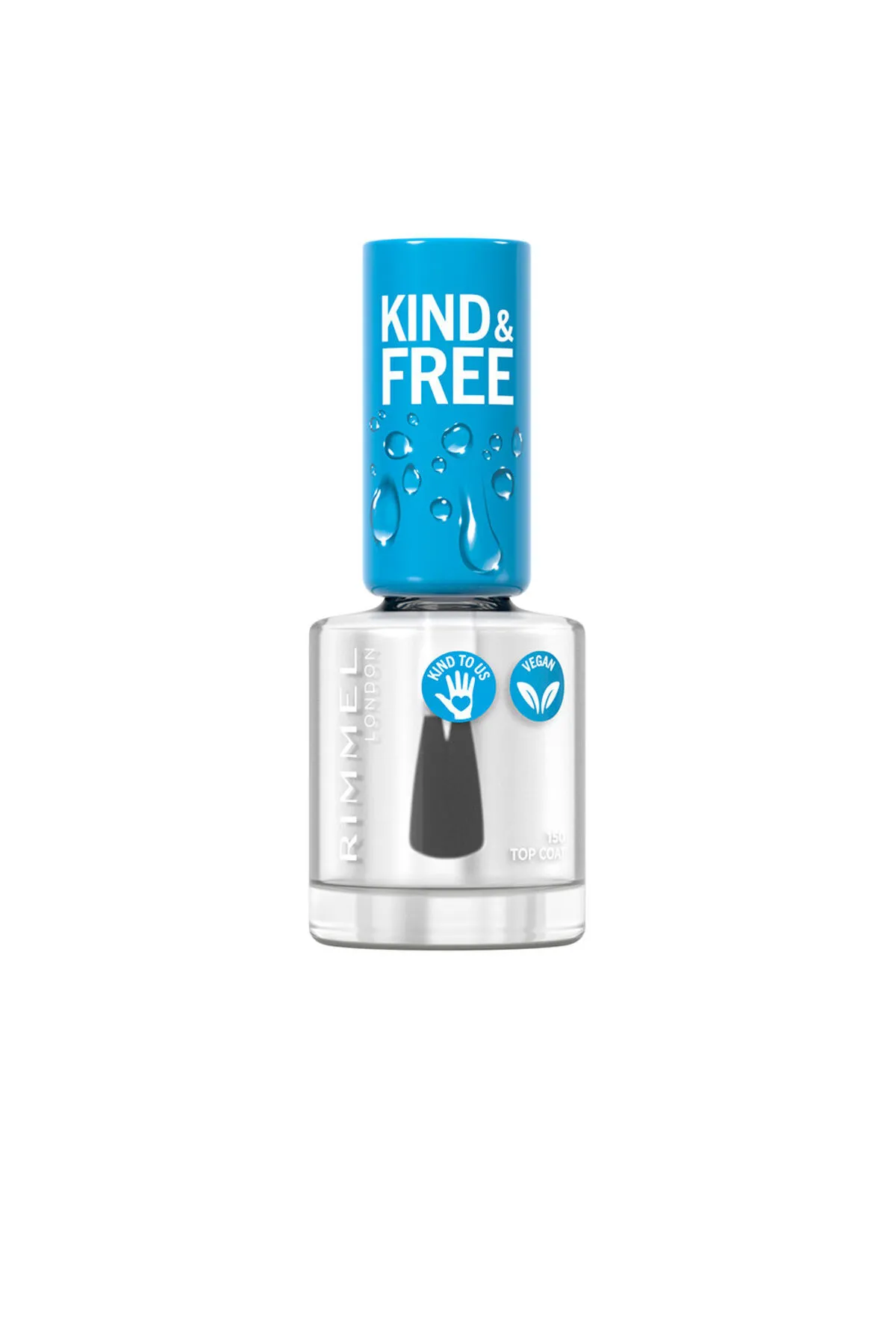 RIMMEL LONDON  Kind & Free Top Coat #150 8 ml
