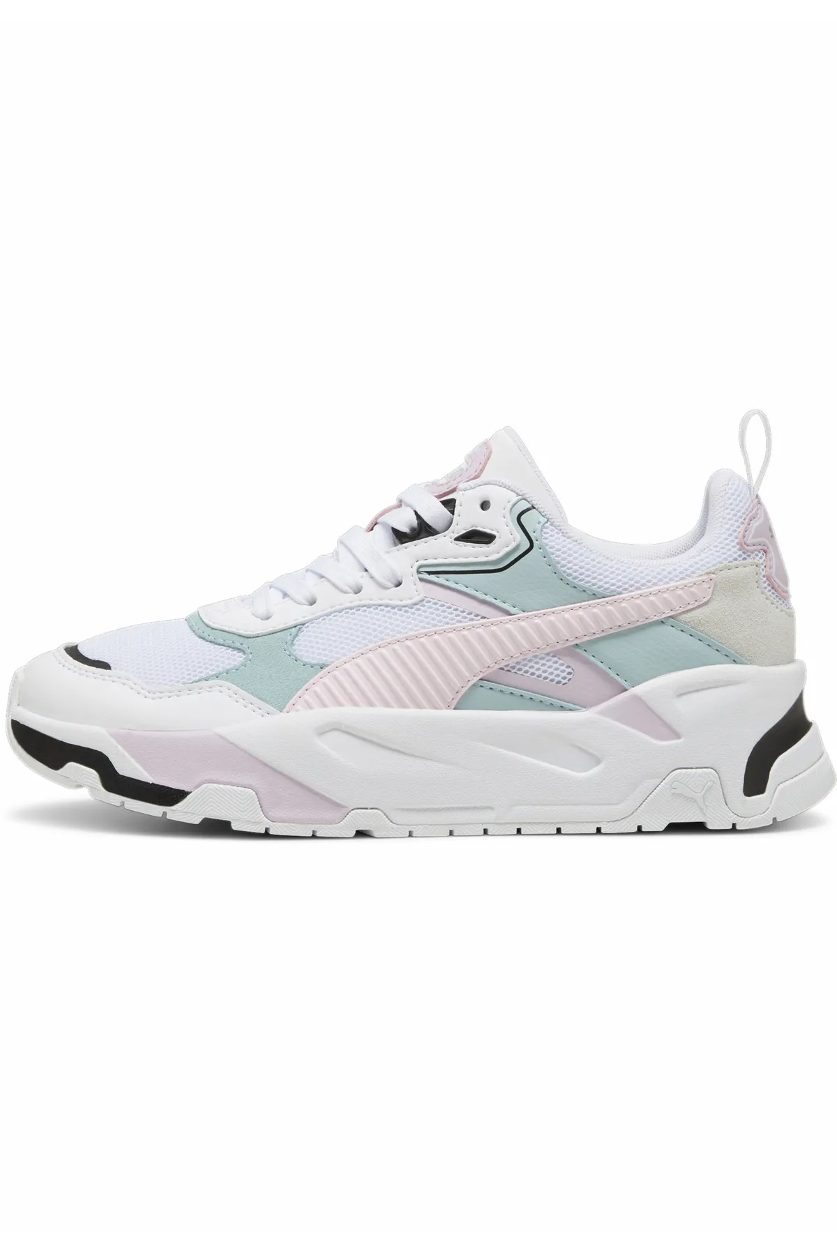 Puma  Sneaker - Weiß - Flacher Absatz