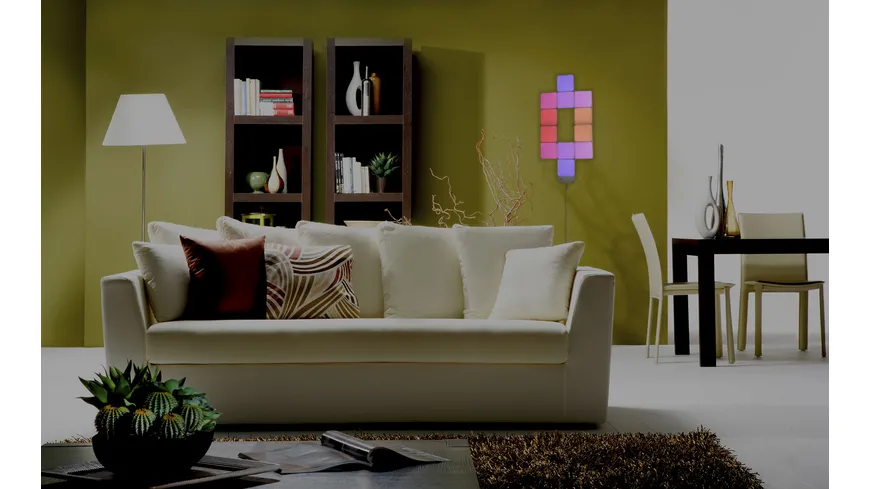ON&ON LED Magic Panels 12er Set