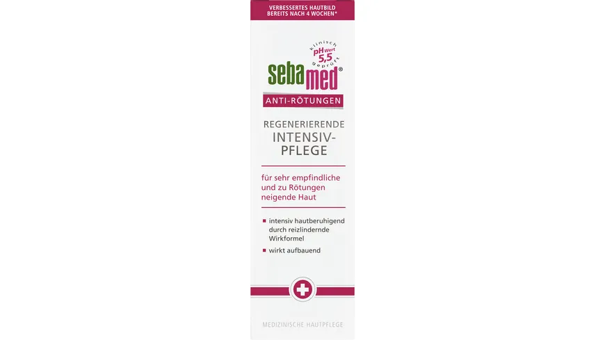 Sebamed Anti-Rötungen regenerierende Intensivpflege 50 ml