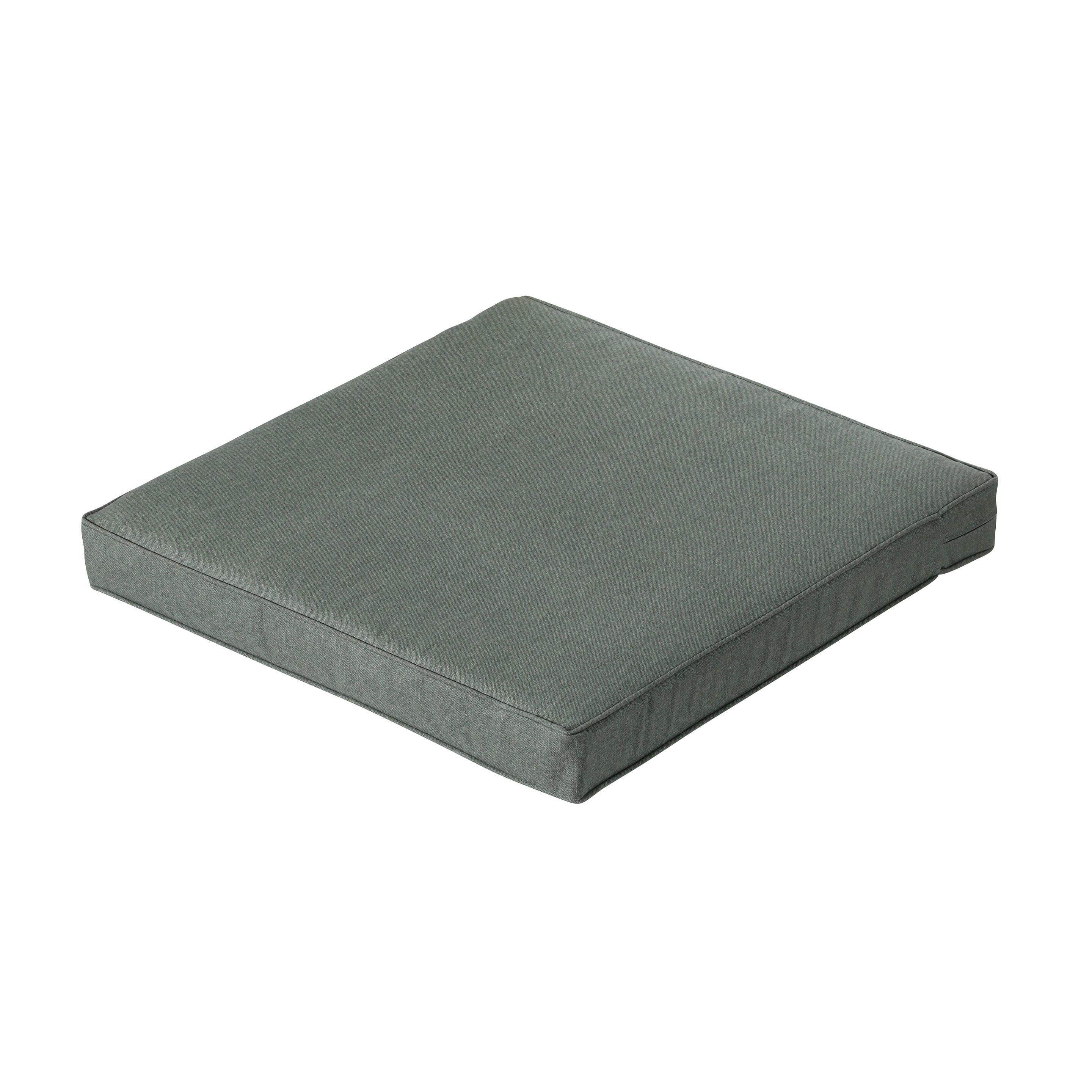 Madison Outdoor Oxford Green 60x60 Loungekissen