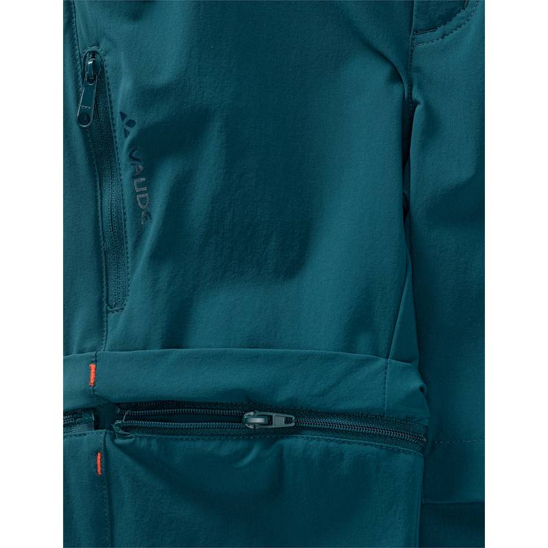VAUDE Kids Detective Stretch ZO Pants II Funktionshose Kinder