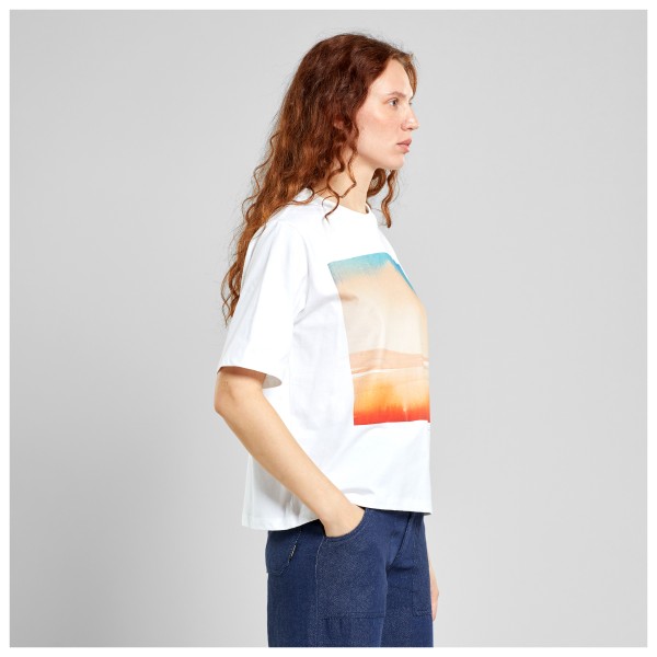 DEDICATED - Women's T-Shirt Vadstena Stina Warm Sky