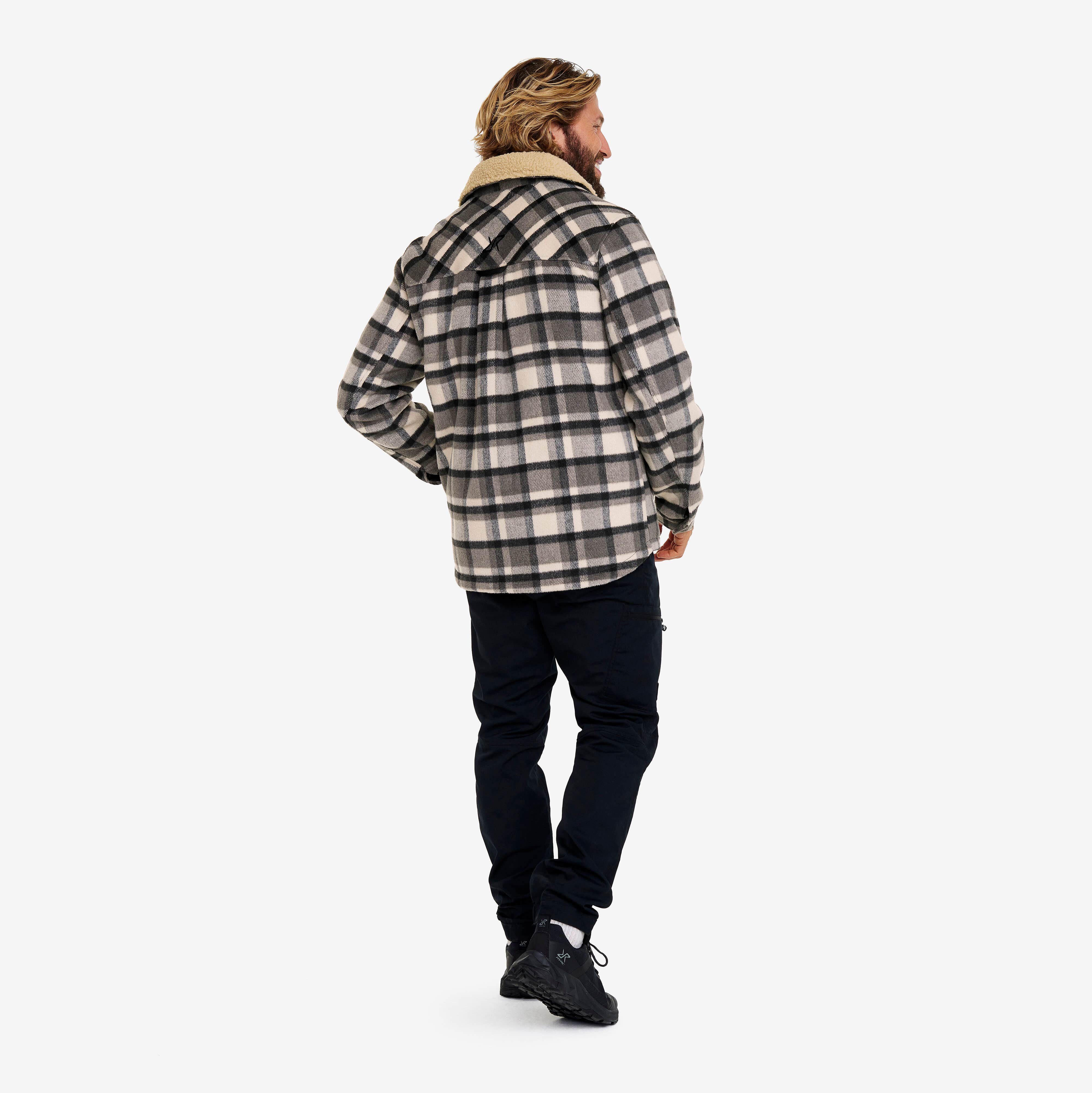 Lumber Jacket Homme Tofu/Anthracite