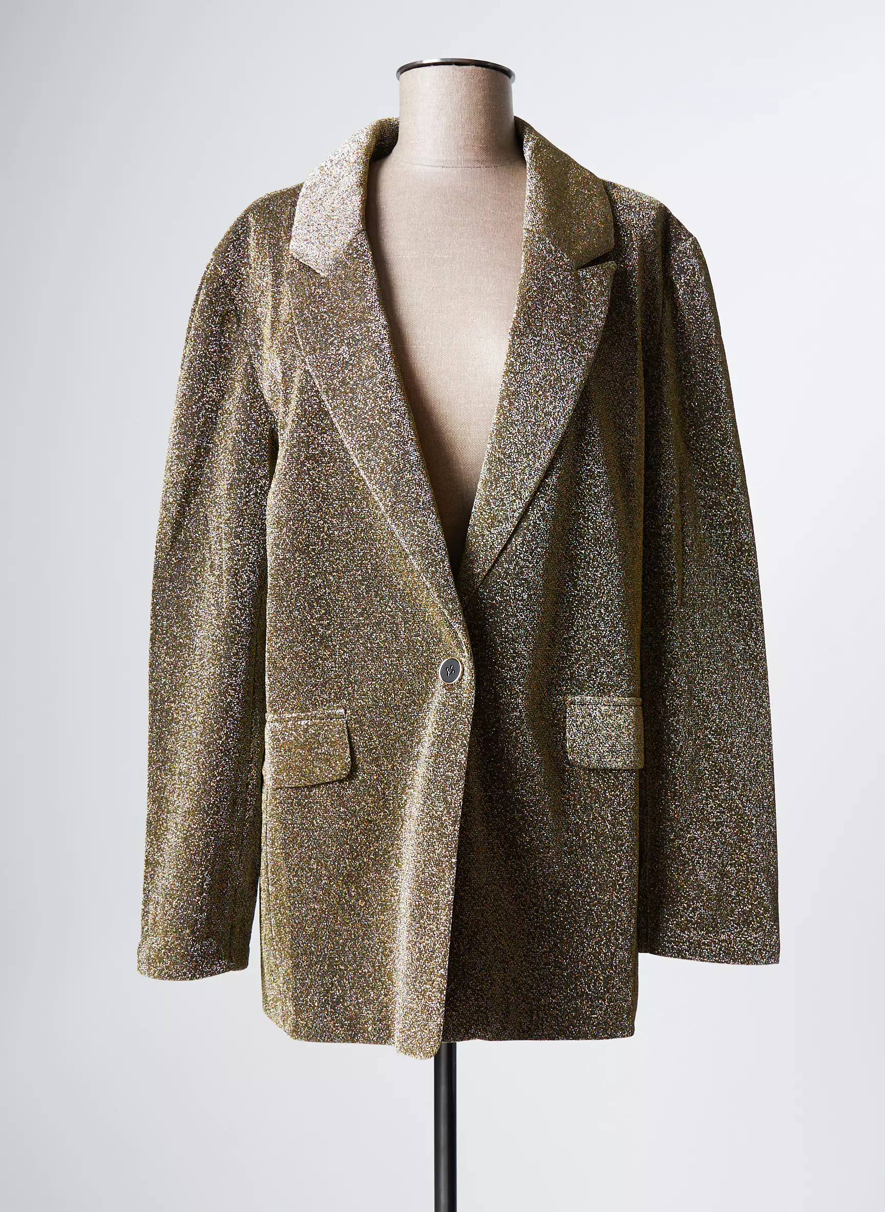 An Ge Blazers Femme couleur jaune