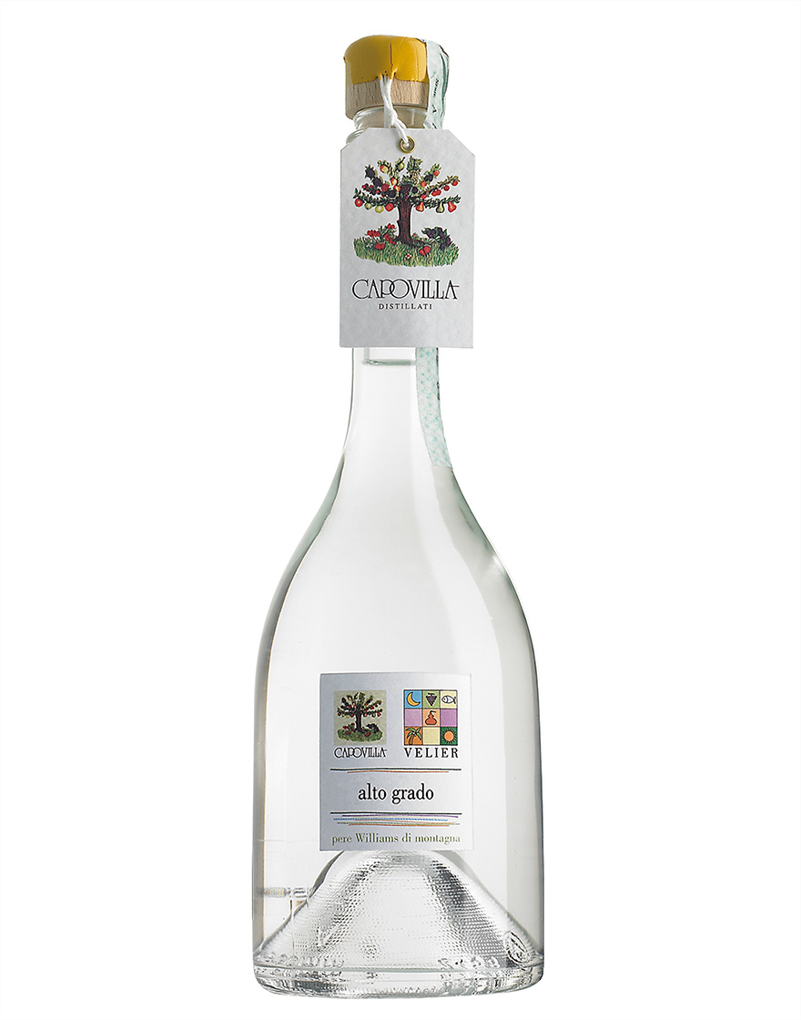 Distillato di Pere Williams di Montagna Alto Grado Capovilla 500 ㎖