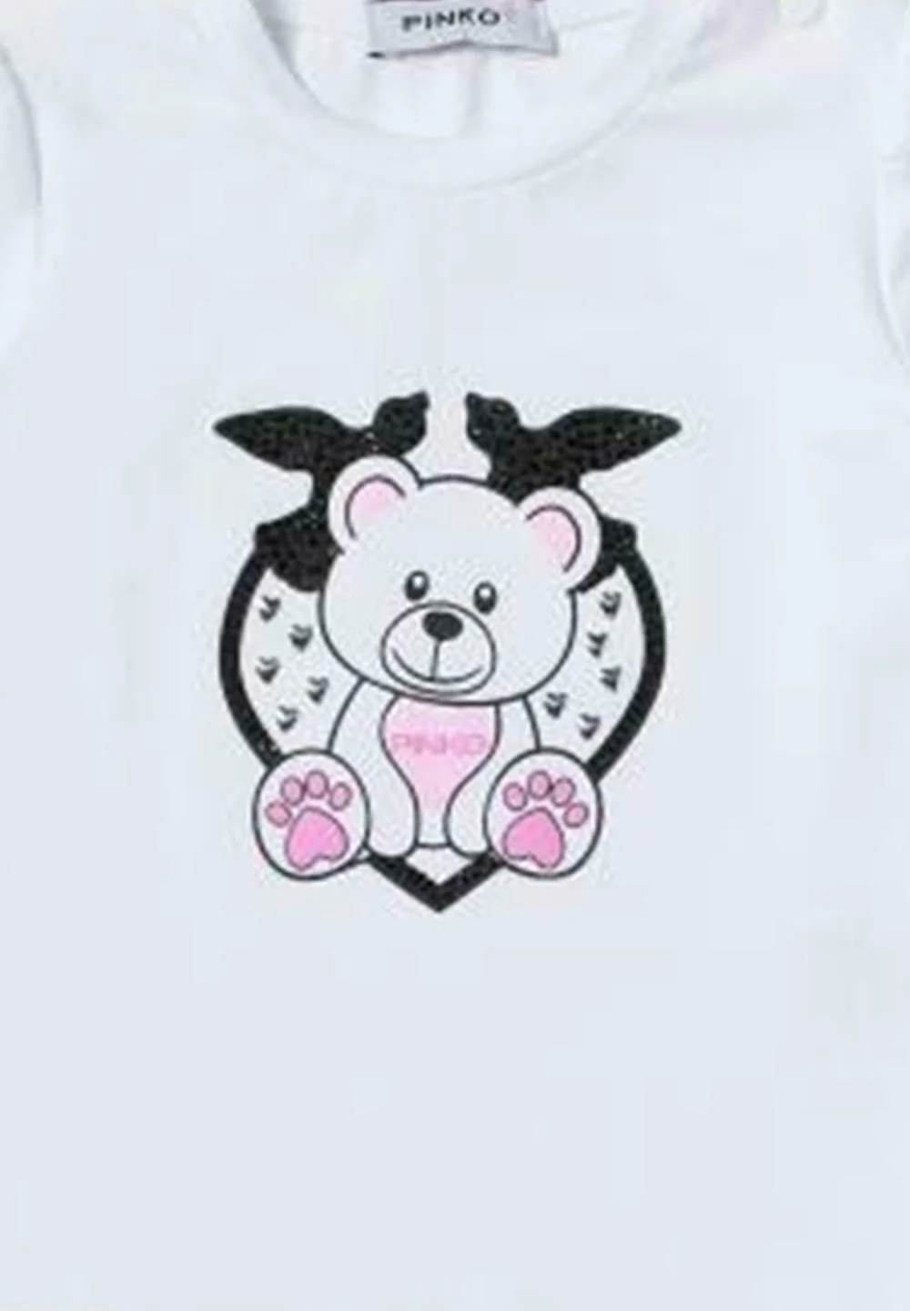 Camiseta Pinko con estampado