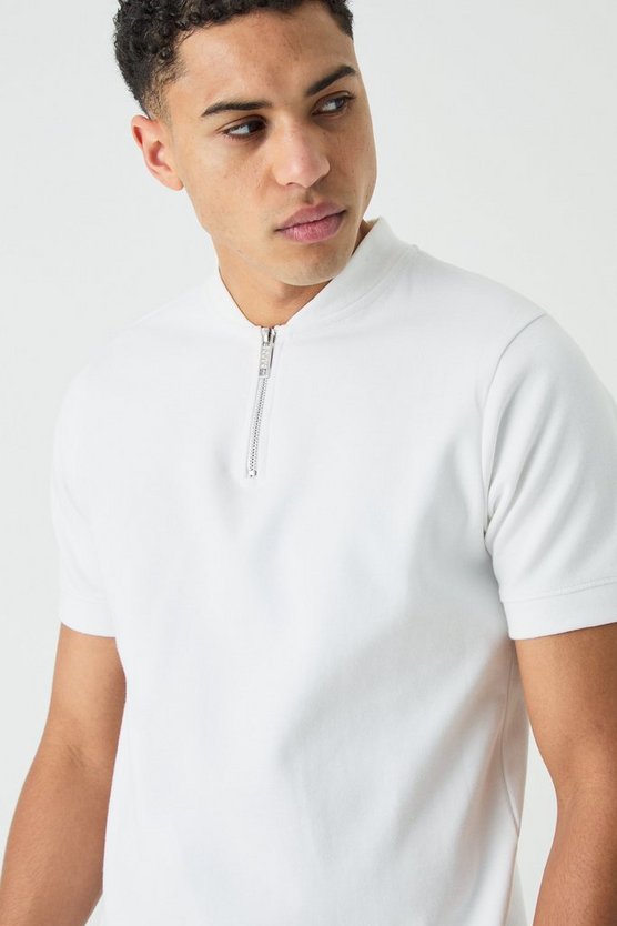 Slim-Fit Man Poloshirt
