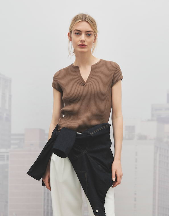 Strickshirt Polinna