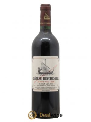 Château Beychevelle 4ème Grand Cru Classé  1998 - Lot de 1 Bouteille