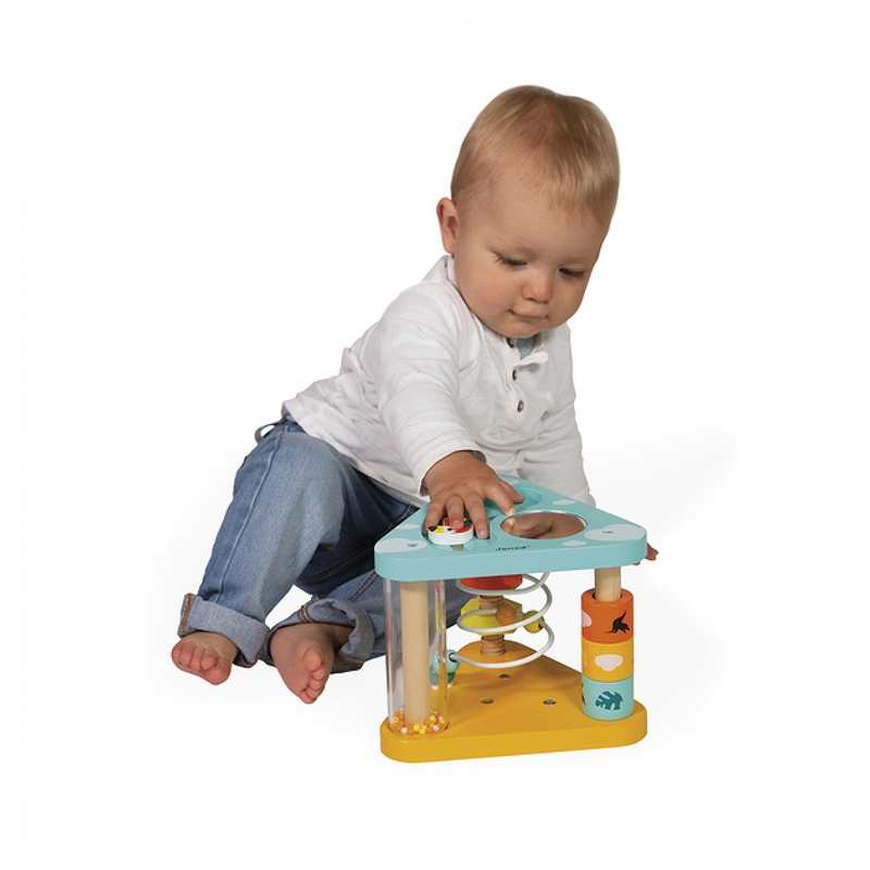 Triangle multi-activités en bois