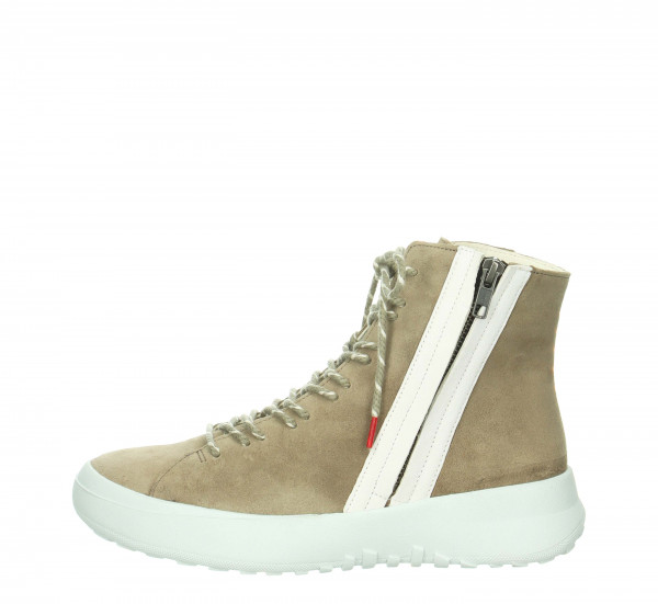 KUSABI Sneaker high - Pallisandro/Kombi