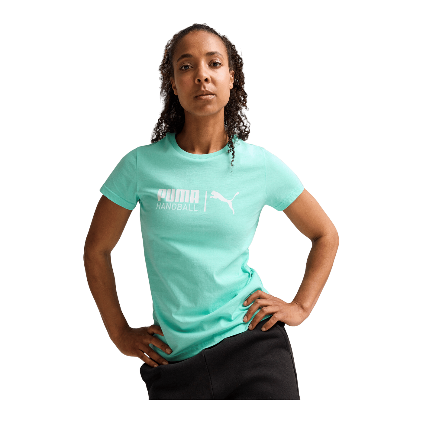 PUMA Handball T-Shirt Damen Grün F08