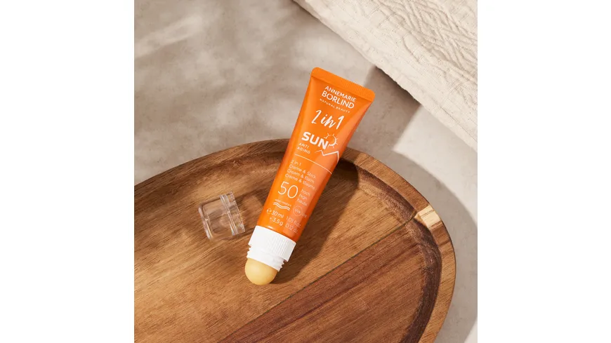 ANNEMARIE BÖRLIND 2 in 1 Sonnen-Creme & Stick LSF 50 30 ml