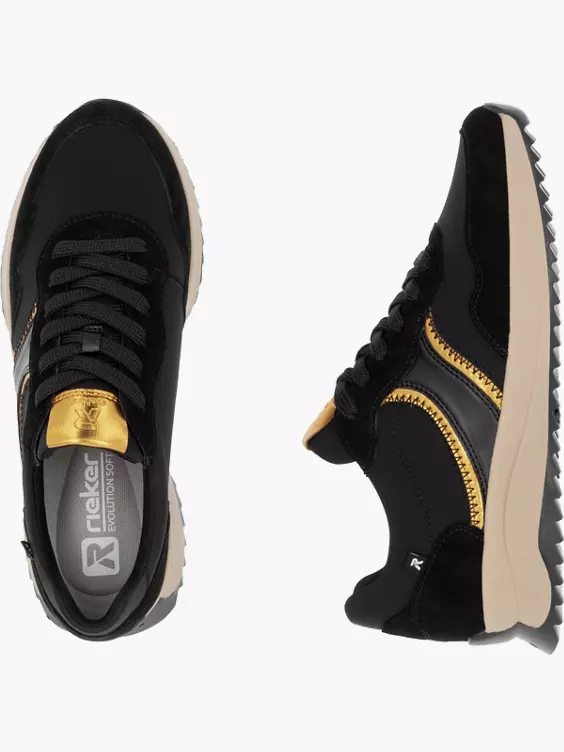 Rieker Damen Sneaker Low
