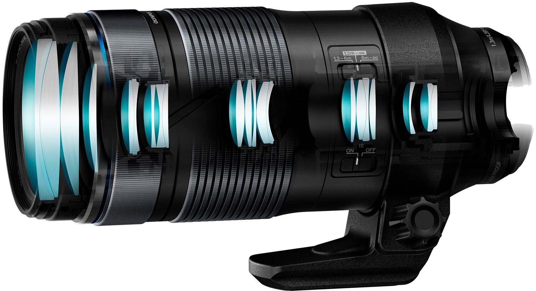 Olympus M.Zuiko Digital ED 100-400 mm F5,0-6,3 IS Objektiv
