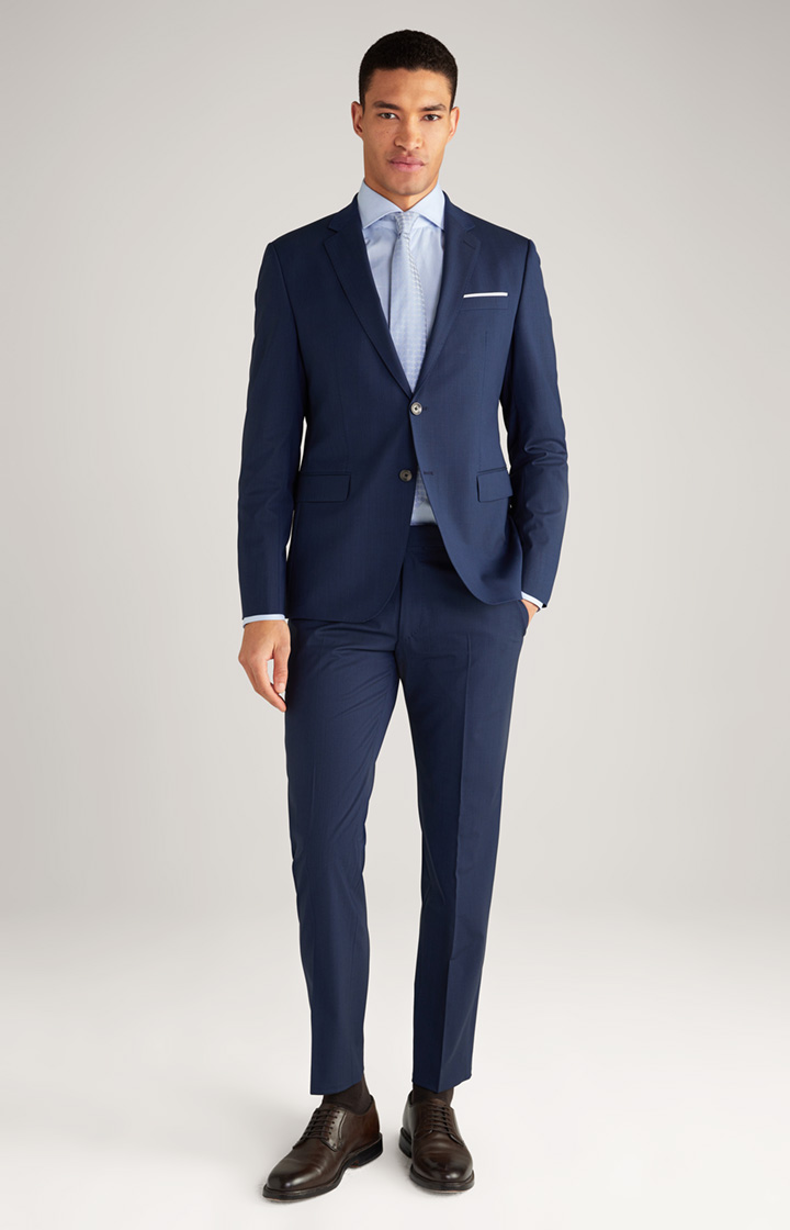 Baukasten-Sakko Herby in Navy meliert