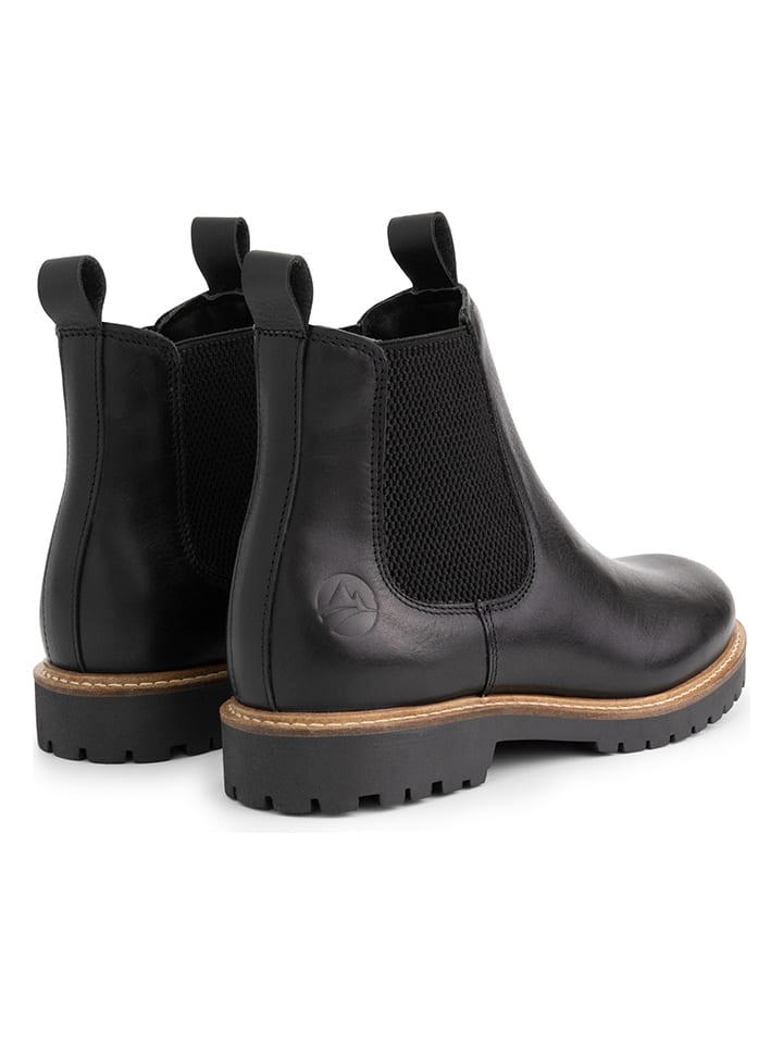 TRAVELIN' Leder-Chelsea-Boots 
