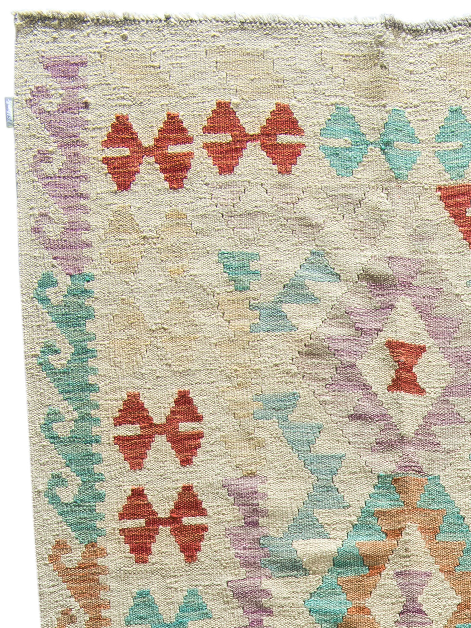Afghan Kelim ca. 205 x 297 cm, Unikat / Einzelstück