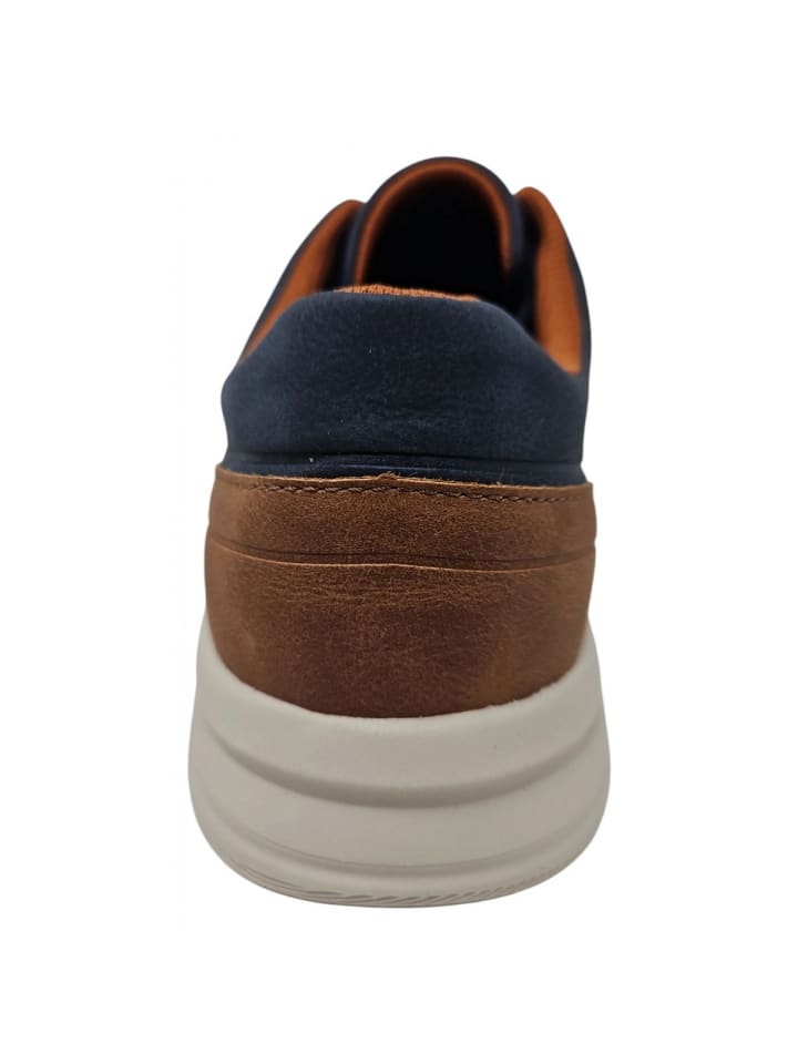 bugatti shoes sportlicher Schnürer SOA  in Blau günstig kaufen