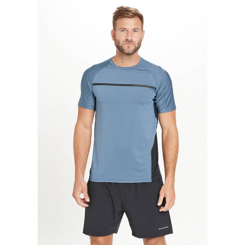 Endurance Serzo Laufshirt Herren