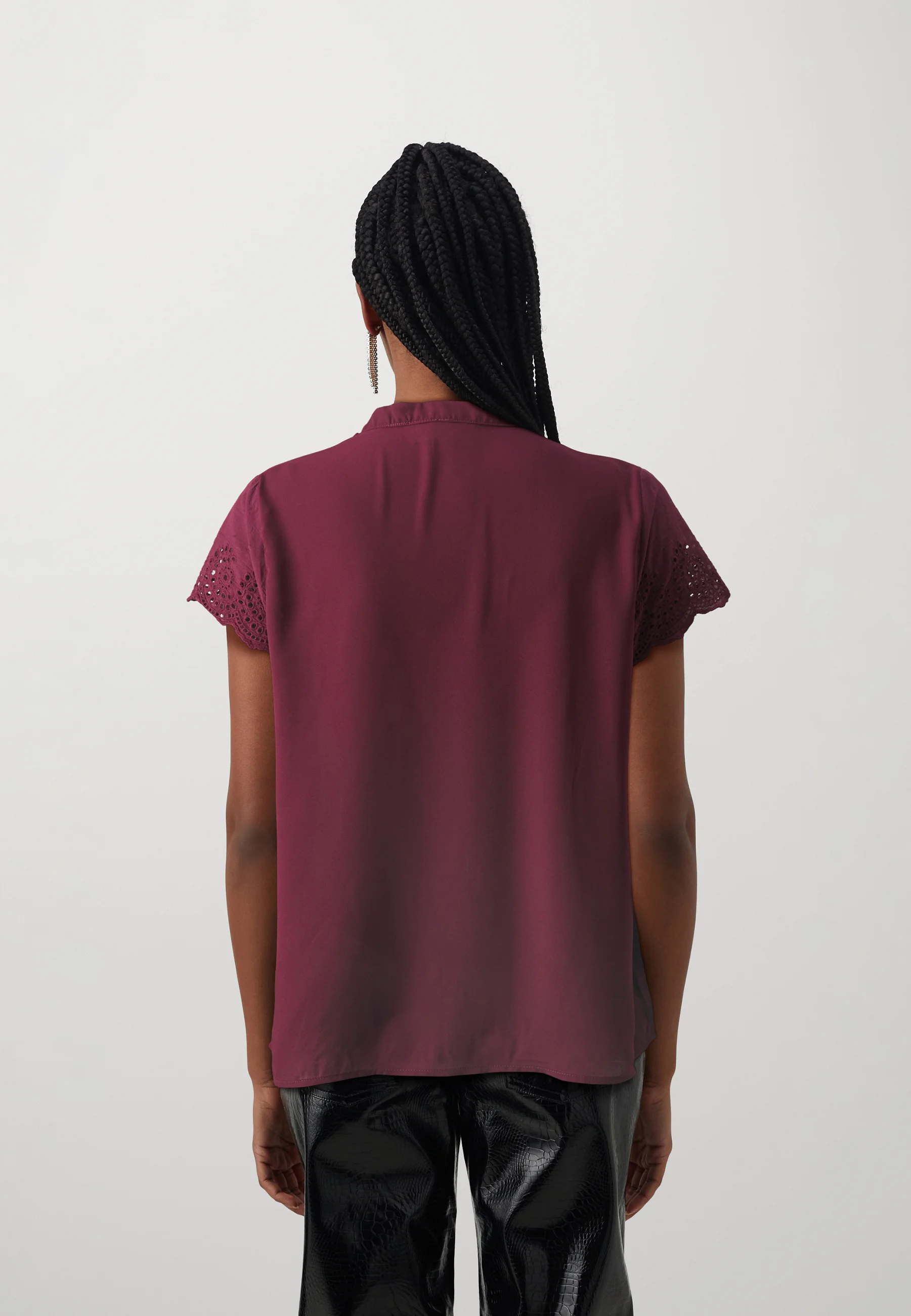 VILA VILENA CUELLO EN V - Camiseta con estampado