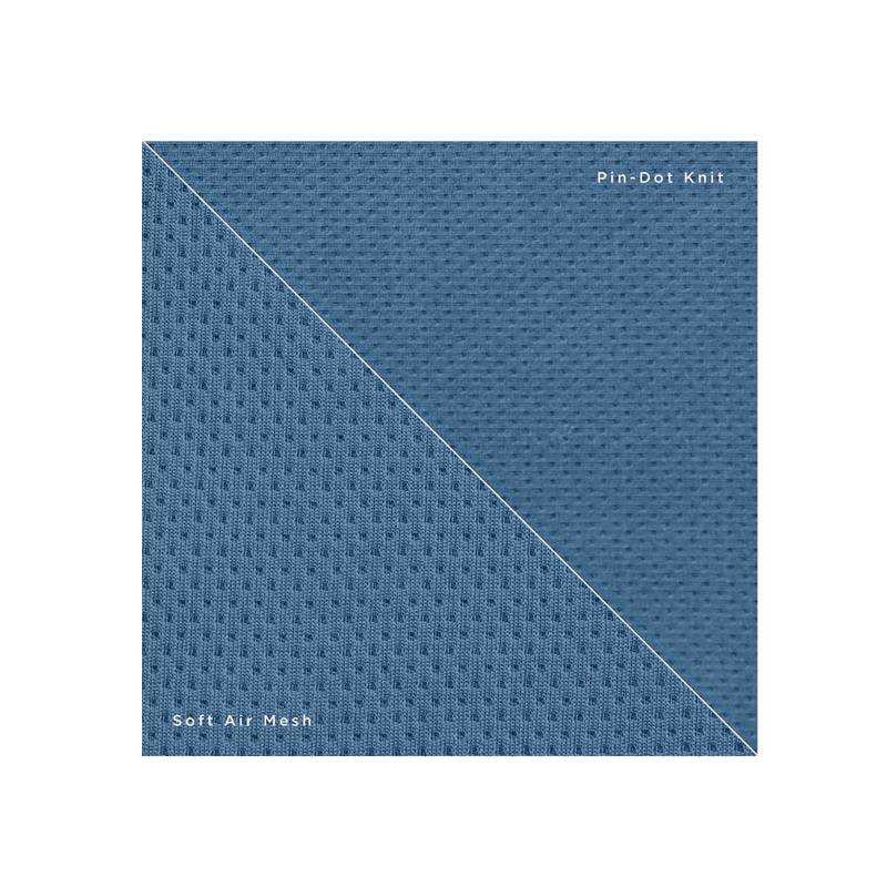 Porte-bébé Embrace soft air mesh bleu Ergobaby