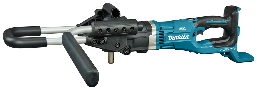 Tarière Makita DDG461Z, 2 batteries 18 V (sans batterie ni chargeur).