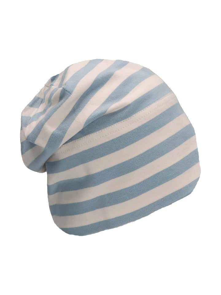 Sterntaler GOTS Beanie in blaugrau günstig kaufen