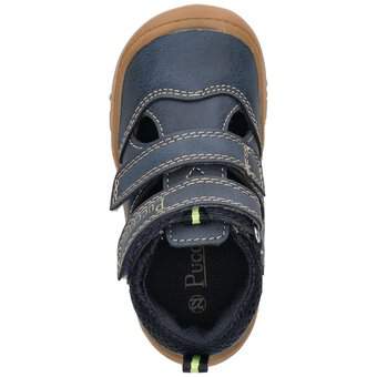 Puccetti Lauflernschuhe in blau