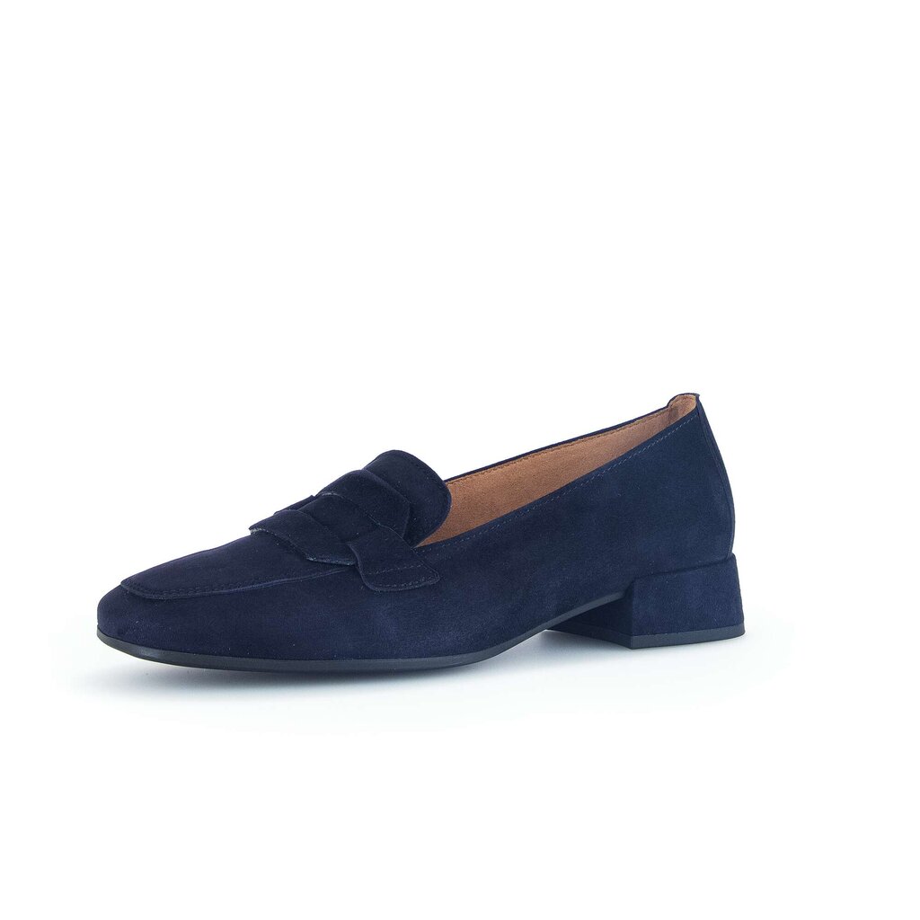 Gabor fashion Slipper blau