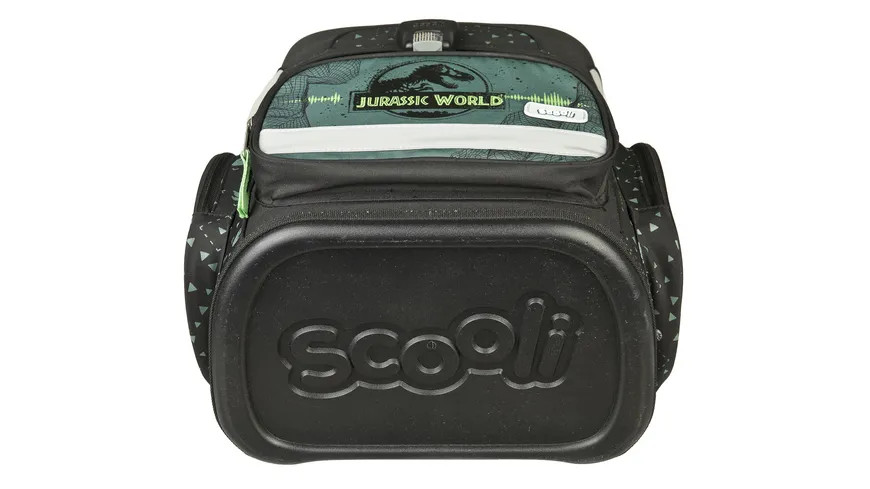 Scooli Jurassic World EasyFit Schulranzen-Set 5teilig