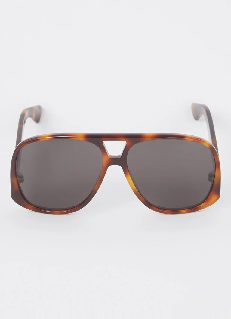 Saint Laurent Pilot Sunglasses SL652