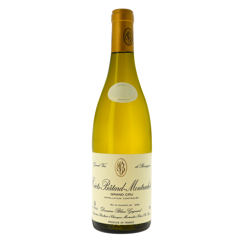 Criots-Batard-Montrachet Grand Cru 2021 - Criots-Batard-Montrachet - Bourgogne - Blain-Gagnard (75CL.)