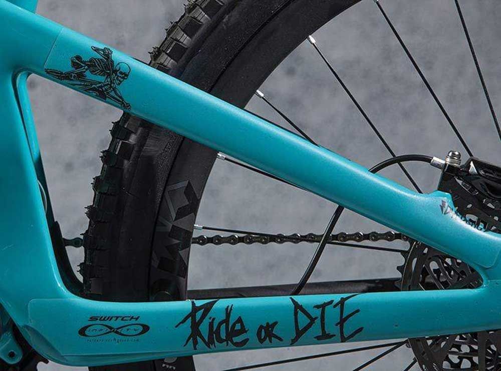 DYEDBRO Ride or Die Rahmenschutz Kit kaufen | Bike-Discount