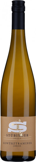 2022 Gewürztraminer lieblich - Weingut Stübinger