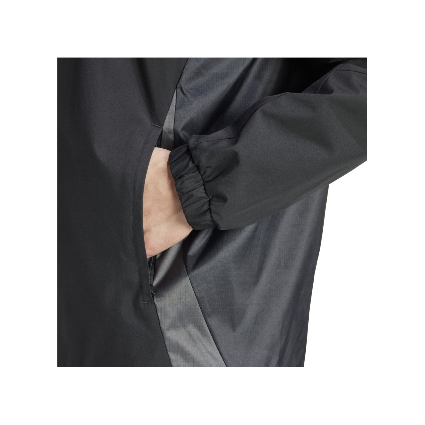 adidas Tiro 24 Competition Allwetterjacke Schwarz