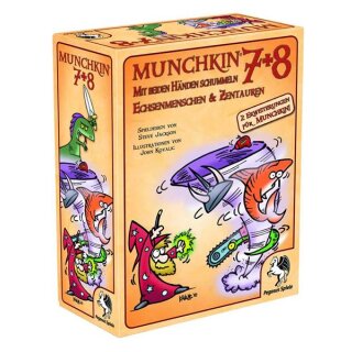 Munchkin 7+8 (DE)