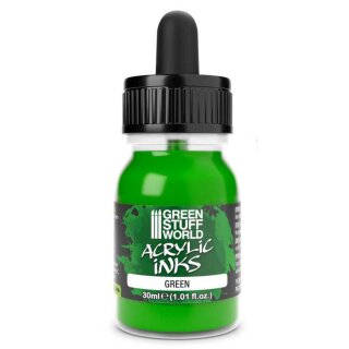 Acrylic Inks - Opaque Flüssige Acrylfarbe - Grün (4293) (30ml)