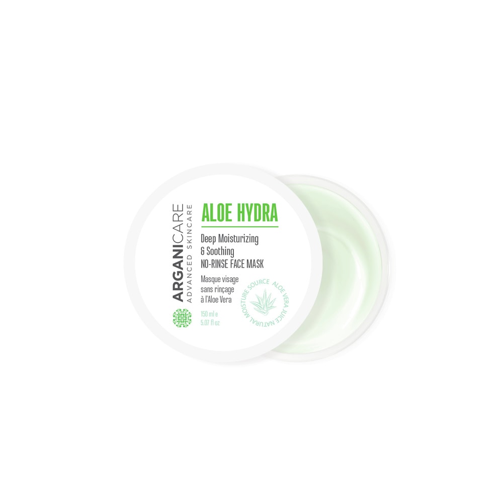 Arganicare Masque de nuit régénérant NETTOYANT VISAGE