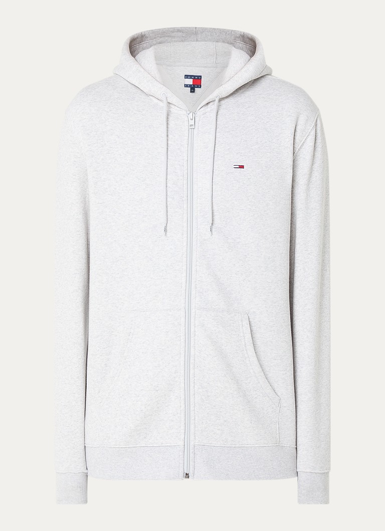 Hanorac Tommy Hilfiger cu logo brodat