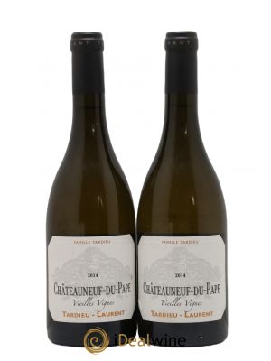 Châteauneuf-du-Pape Tardieu-Laurent Vieilles Vignes Famille Tardieu  2014 - Lot de 2 Bouteilles