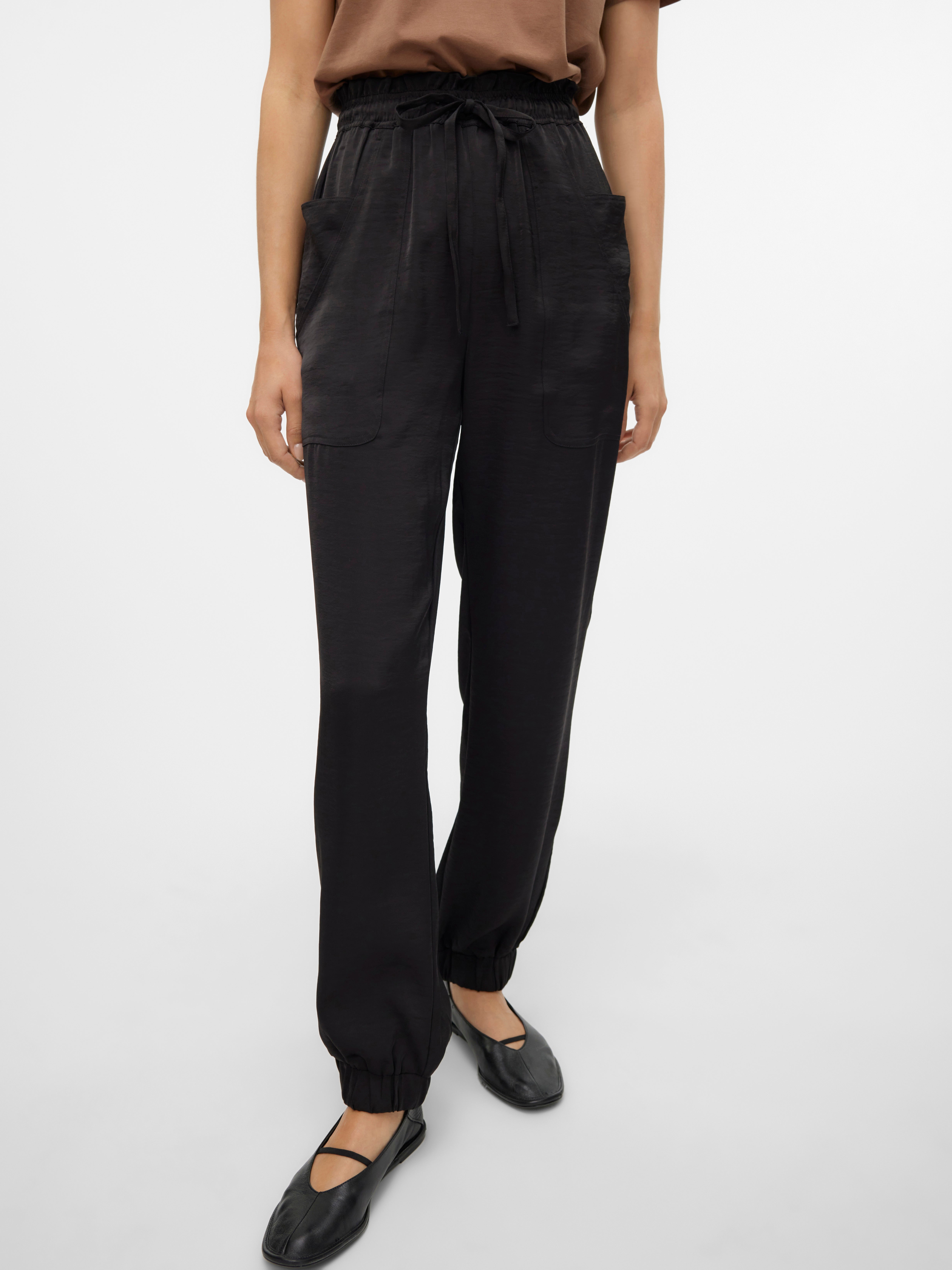 VMMARYS Hohe Taille Hose