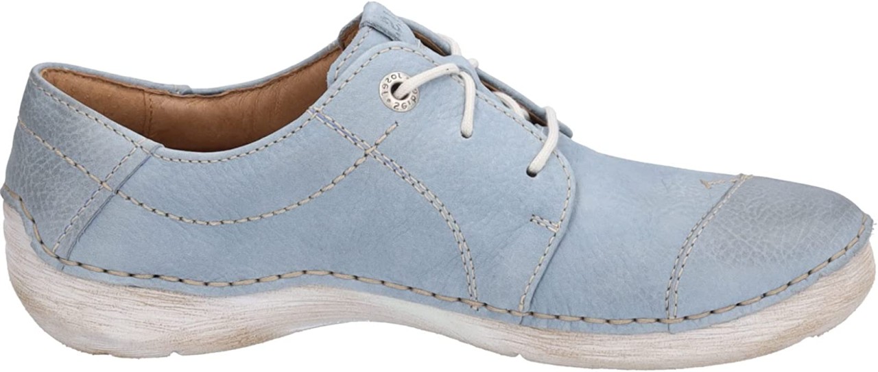 JOSEF SEIBEL Freizeit Schnürer blau