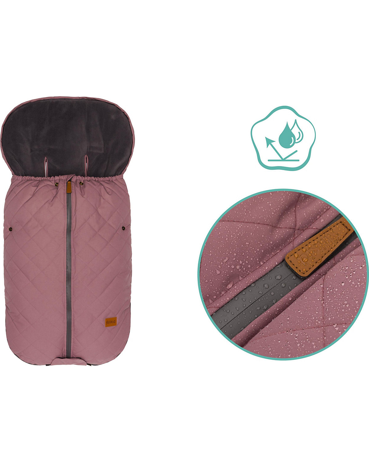 Winterfußsack Kamet