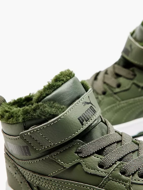 PUMA Hoher Sneaker Puma Rebound Joy Fur PS