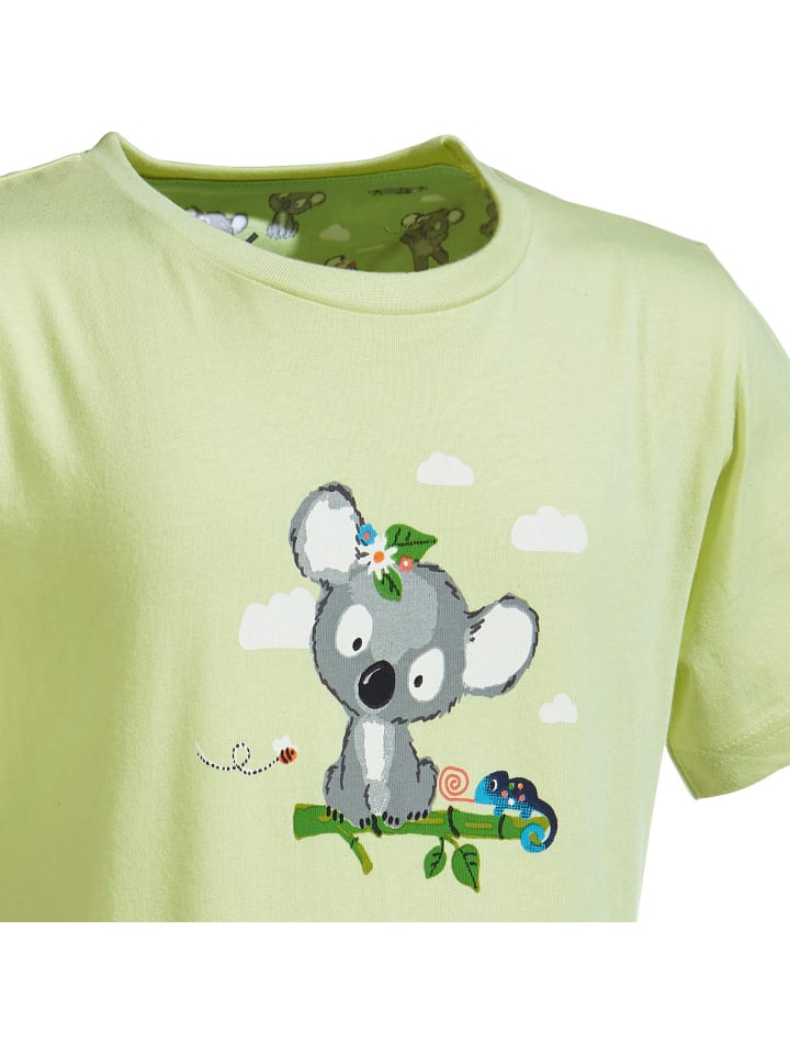 Erwin Müller Single-Jersey Kinder-Shorty in lindgrün günstig kaufen