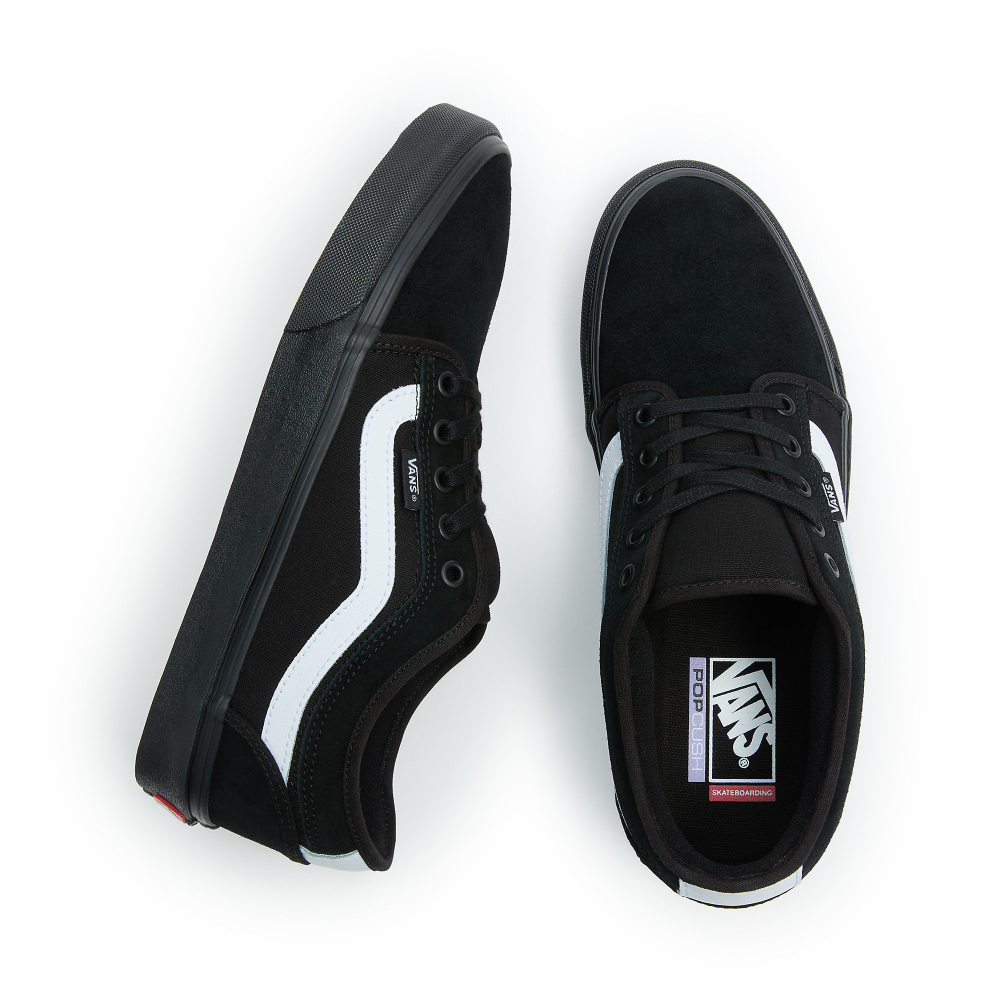 Vans Chukka Low Sidestripe VN0A5KQZB8C / weiss