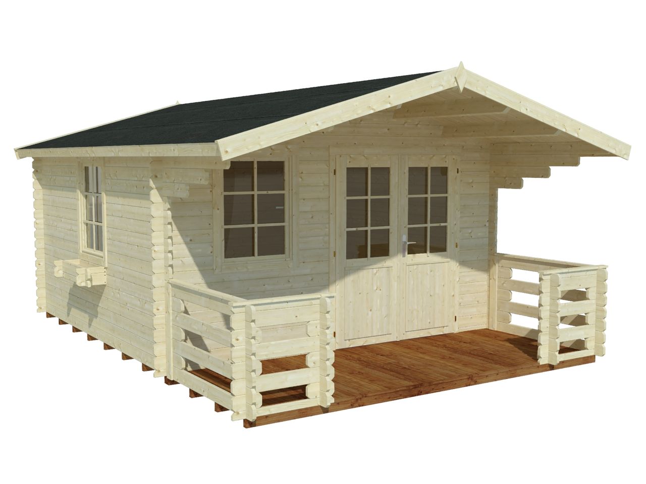 Palmako Gartenhaus Elske 12,6   4,9 m²